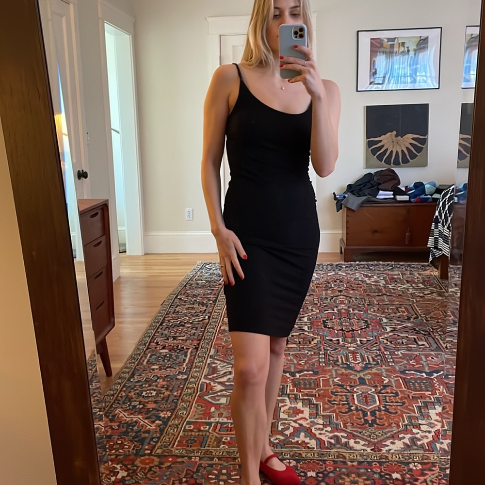H&M Ribbed Bodycon Dress - Picture 2 of 4